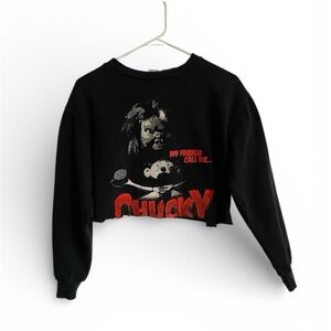 Cropped Chucky Sweater